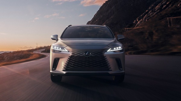 Lexus RX SUV will now be offered with four new powertrains, including a plug-in hybrid system.