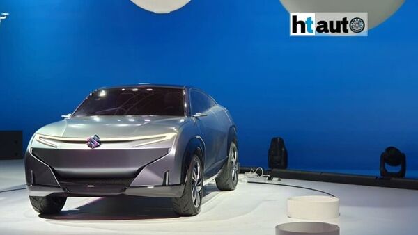 Image of Futuro-e used for representational purpose only. The concept was unveiled by Maruti Suzuki India at the Auto Expo 2020 in Greater Noida.