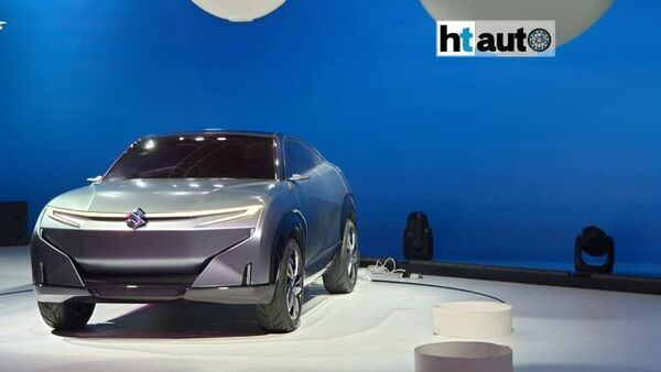 Images of Futuro-e are for representation only. It was unveiled by Maruti Suzuki at the Auto Expo 2020 in Greater Noida.