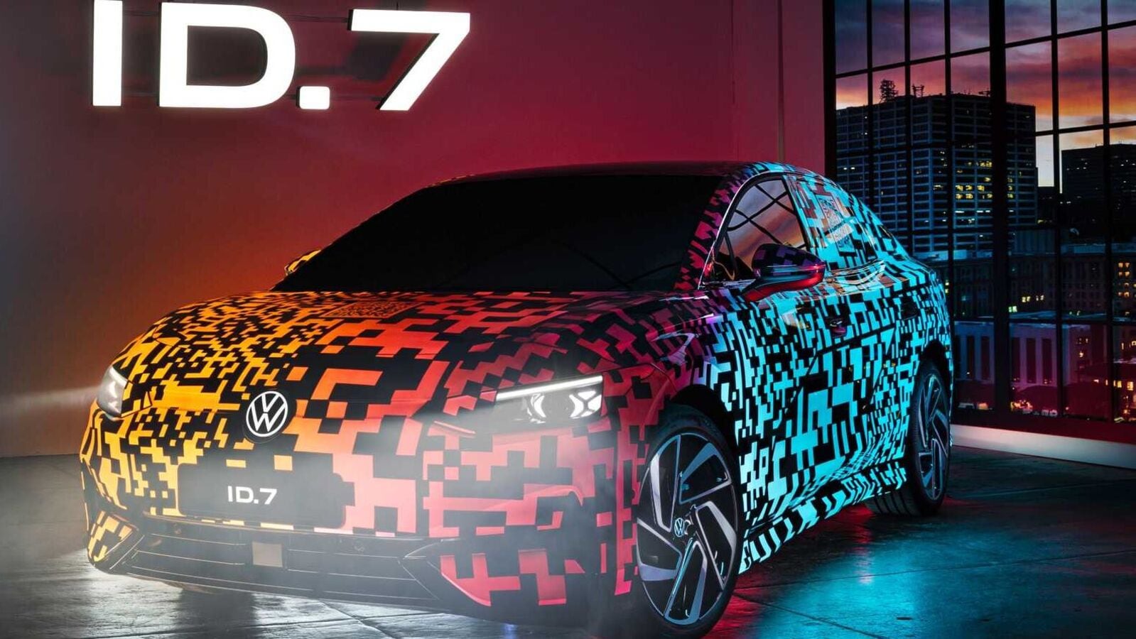 Volkswagen ID.7 debuts as new long-distance all-electric sedan -   News