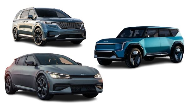 Kia to showcase 10 products at Auto Expo 2023: EV9 Concept to new-gen ...