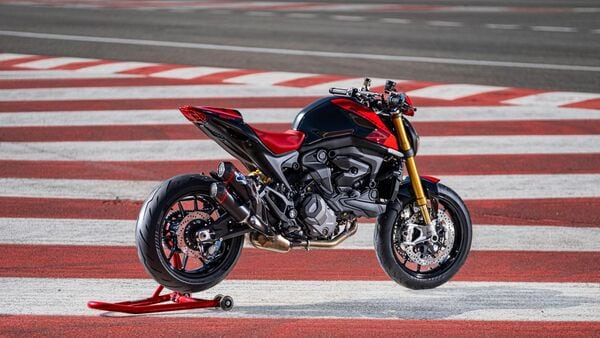 The Ducati Monster SP will come with a MotoGP-inspired livery finished in red and black shades