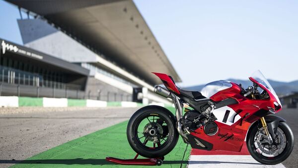 The Ducati Panigale V4 R will launch after Monster SP in second quarter. It will be priced at ₹70 lakh ex-showroom. The Ducati Panigale V4 R will launch after Monster SP in second quarter. It will be priced at <span class='webrupee'>₹</span>70 lakh ex-showroom.