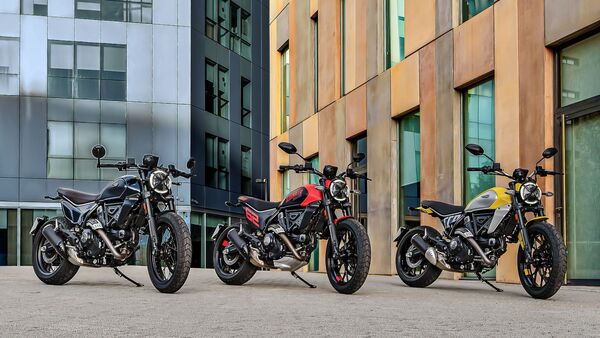 Ducati will also be bringing the new-gen Scrambler range to India. Ducati will also be bringing the new-gen Scrambler range to India.