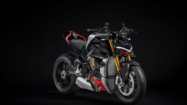 In the third quarter, Ducati will launch Streetfighter V4 SP2 at ₹35.33 lakh ex-showroom. In the third quarter, Ducati will launch Streetfighter V4 SP2 at <span class='webrupee'>₹</span>35.33 lakh ex-showroom.