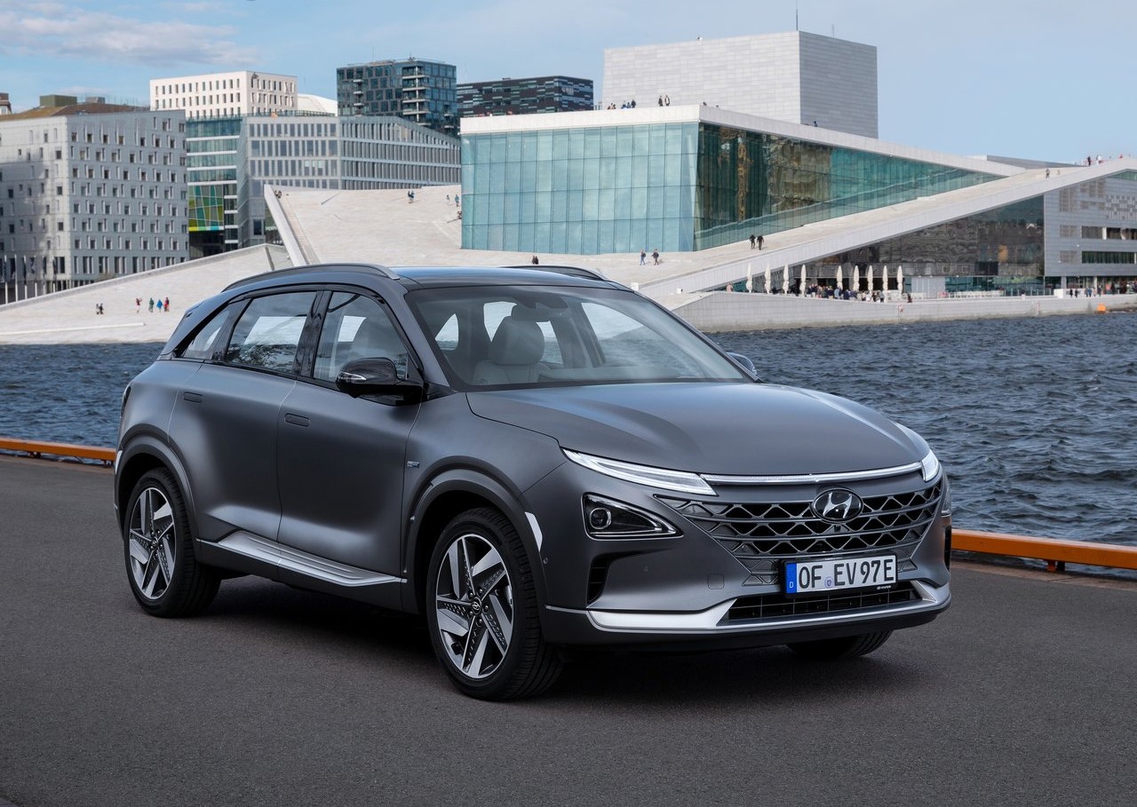 The Hyundai Nexo is powered by hydrogen fuel cell technology and previews alternate options that are also sustainable Hyundai Nexo