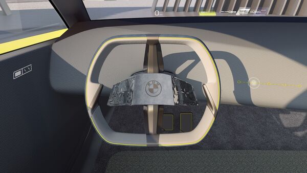 Inside the cabin, a key feature is the head-up display (HUD). 