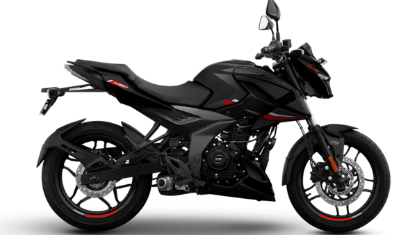 The Bajaj Pulsar N160 looks identical to the Pulsar N250 except for the exhaust design. 