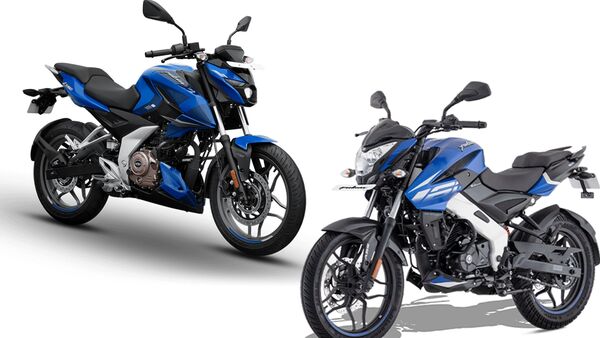 Both motorcycles look different. The Pulsar N160 looks more modern whereas the design of the Pulsar NS160 has started to show its age.