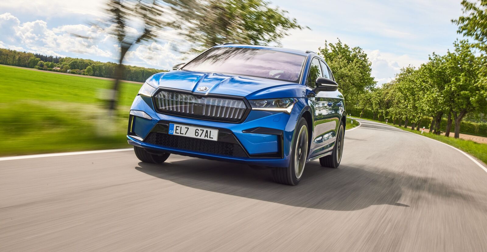 Skoda Enyaq Coupe iV is here bringing an RS version for the first