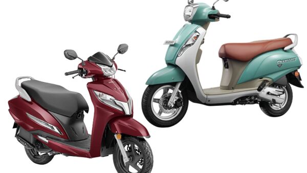 Honda deals 125 scooty