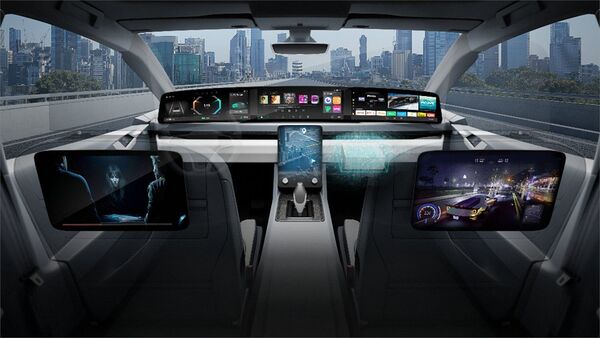 Got game? Carmakers show off in-car entertainment system at CES 2023  HT Auto