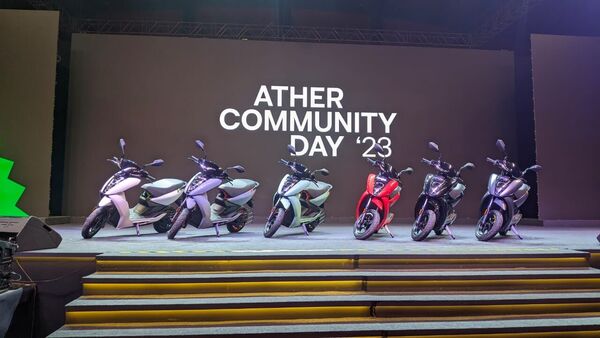 Ather 450 Gen 1 owners can buy the 2023 Ather 450X for just 80,000 under the new upgrade program