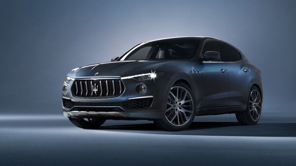 The Maserati Levante became the brand's best-selling model.