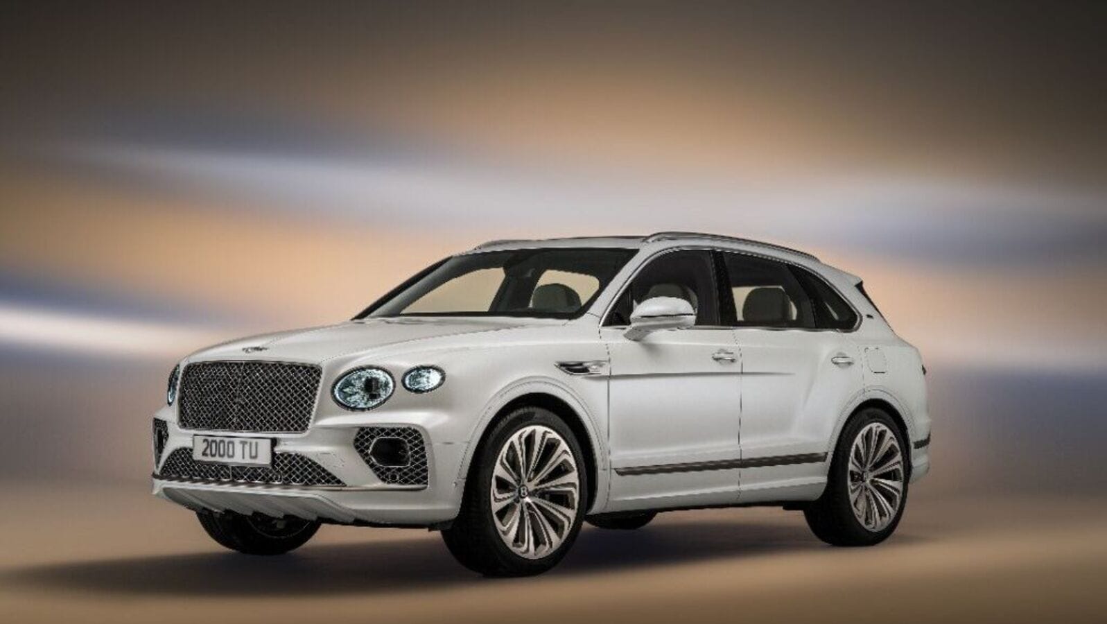 Riding high on Bentayga SUV Bentley sold more cars than ever in