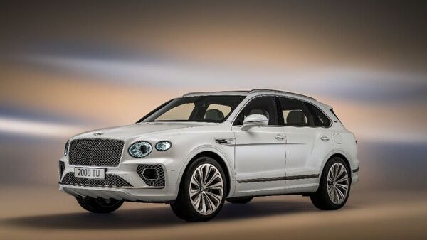 File images of Bentley Bentayga are used for illustrative purposes only.
