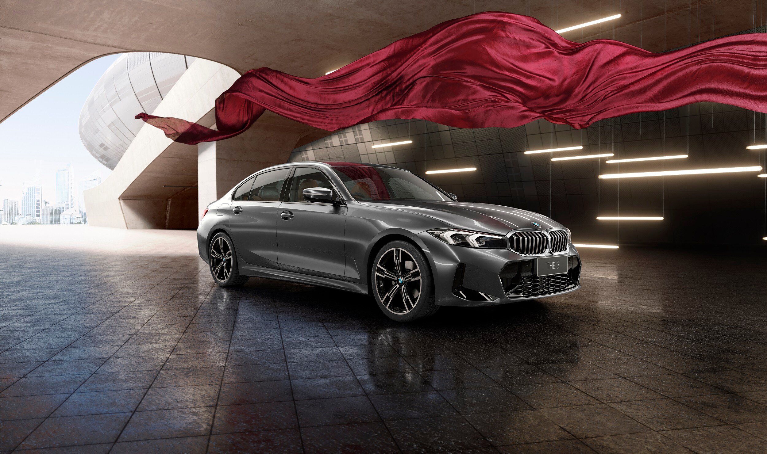 BMW 3 Series Gran Limousine enters Indian market.