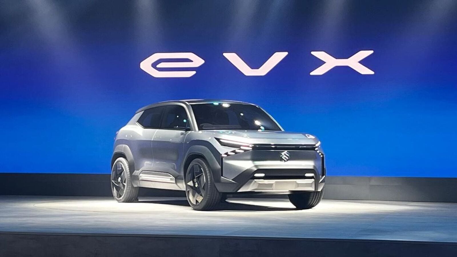 Maruti Suzuki eVX SUV concept unveiled at Auto Expo 2023; market launch in  2025 | Car News