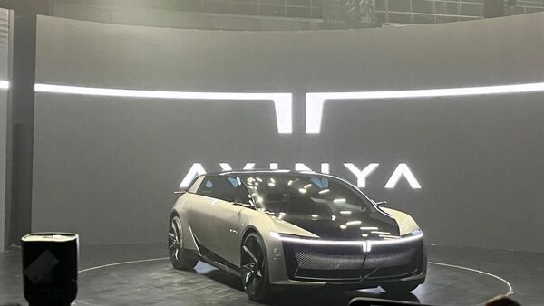 Tata Avinya concept car