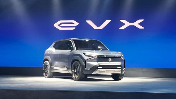 Maruti Suzuki eVX SUV concept unveiled at Auto Expo 2023; market launch in 2025  HT Auto