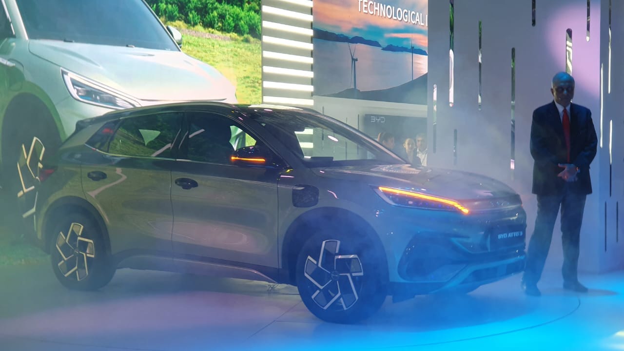 BYD Atto 3 new colour