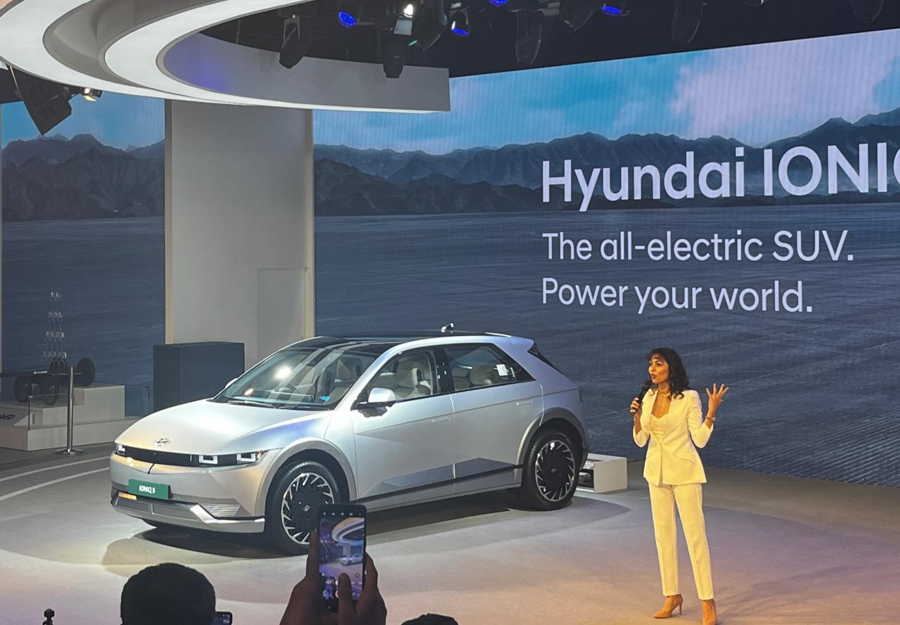 Hyundai Ioniq 5 electric SUV