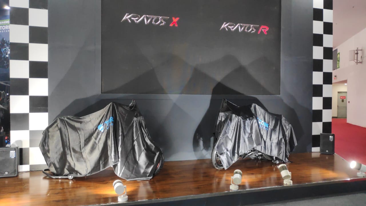 2023 Kratos R and Kratos X under wraps