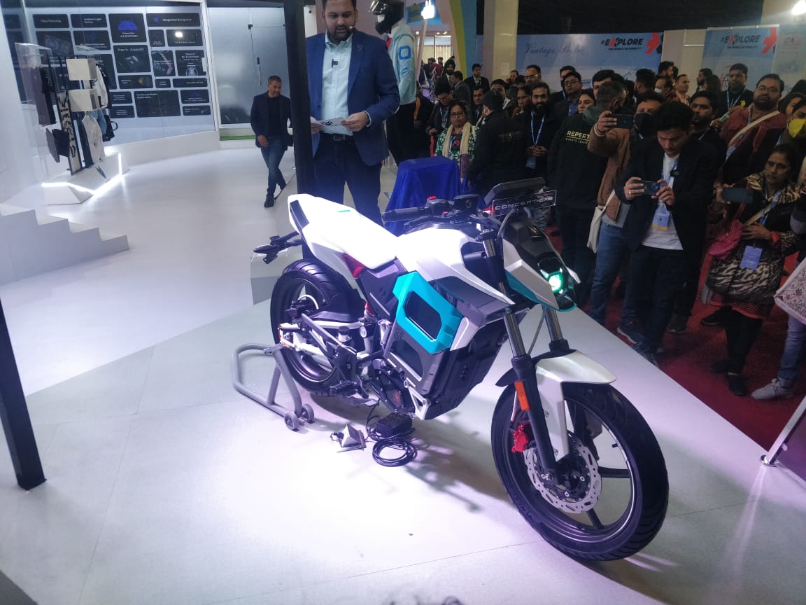 Matter Concept-EXE motorcycle