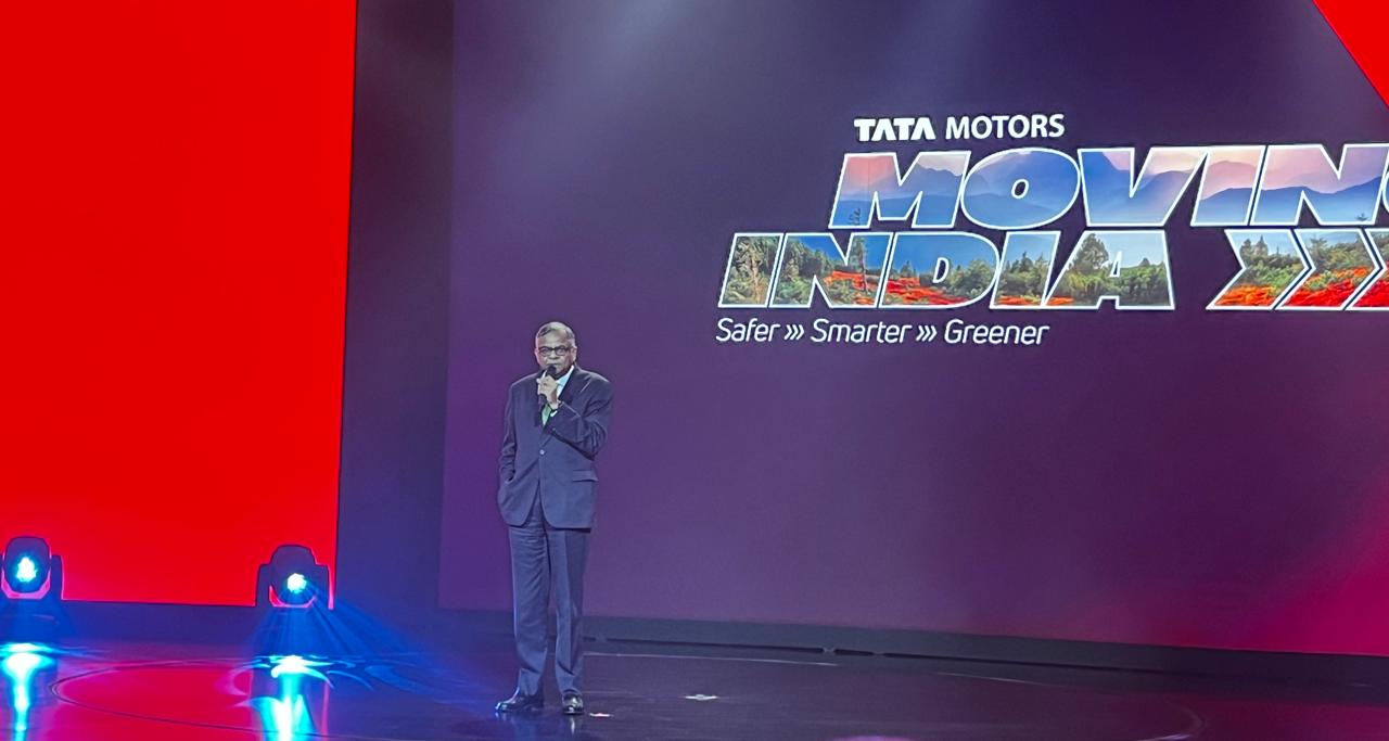 N Chandrasekaran, Chairman of Tata Group