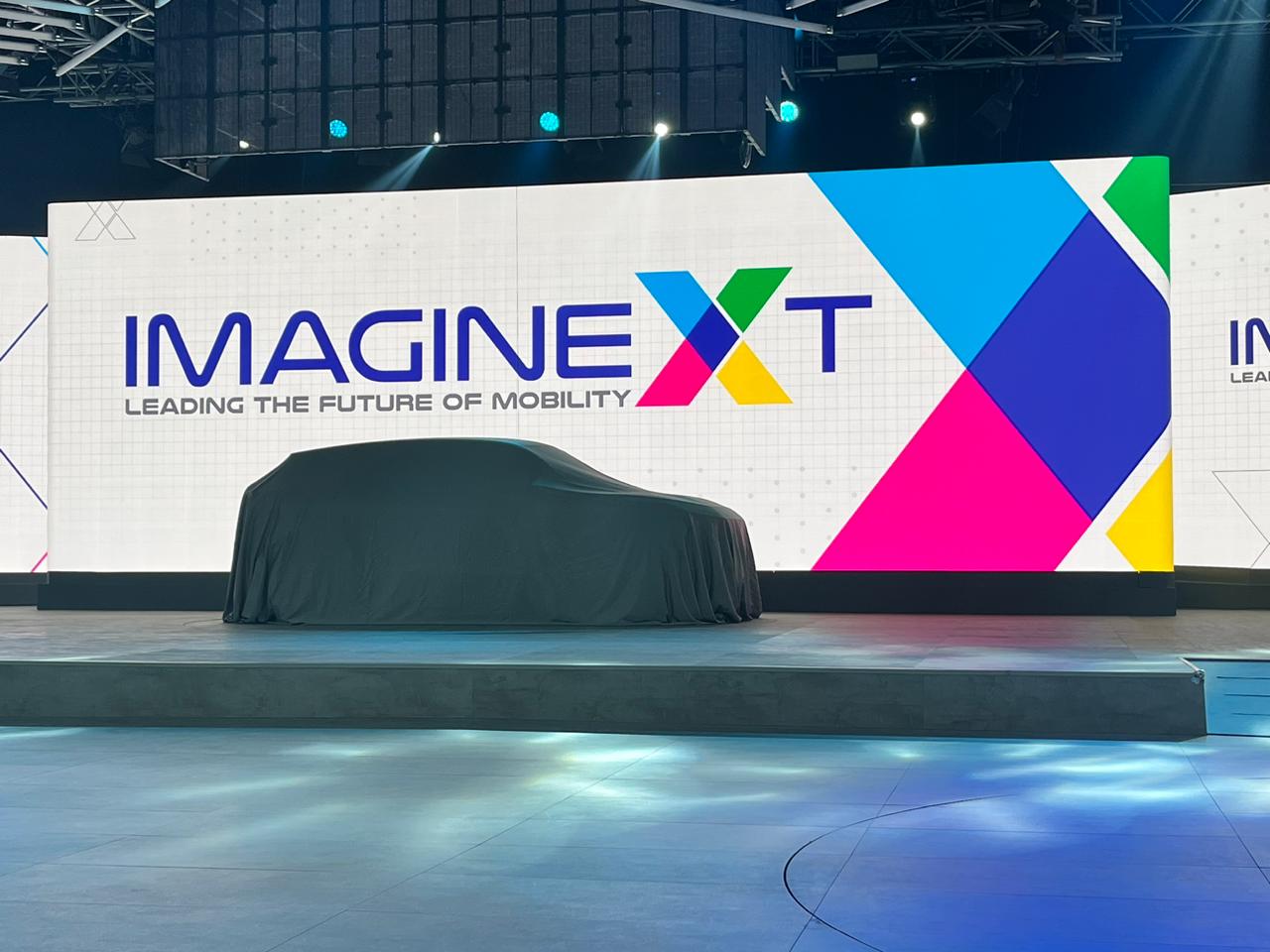 Maruti Suzuki EVX is set to be unveiled.