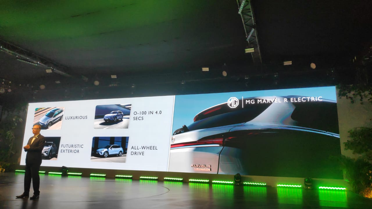 MG Marvel R electric could make its way to India
