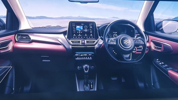 Maruti Suzuki Fronx gets a 9-inch HD Smart Play Pro+ infotainment system with wireless Apple CarPlay and Android Auto connectivity.