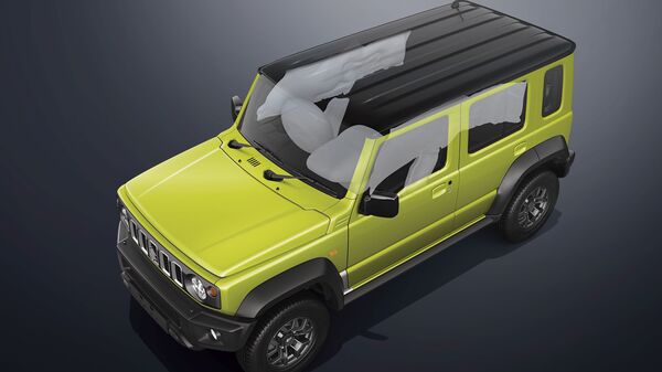 Maruti Suzuki Jimny SUV launch today: Check expected price, variants,  features, safety, other details - BusinessToday