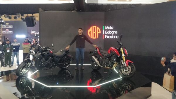 Motorcycles MBP M502N and MBP C1002V launched at Auto Expo 2023