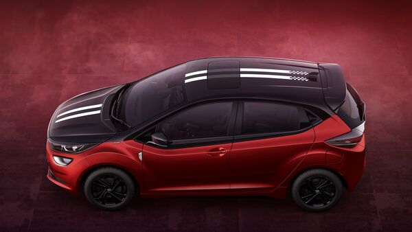 Tata Motors has revealed a new performance version of the Altroz premium hatchback. It is called Altroz Racer. Tata Motors has revealed a new performance version of the Altroz premium hatchback. It is called Altroz Racer.
