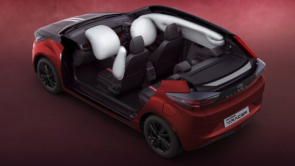 In terms of safety, the Altroz Racer gets six airbags. In terms of safety, the Altroz Racer gets six airbags.