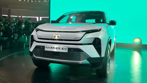 The Tata Harrier EV is the homegrown automaker's biggest debut at the 2023 Auto Expo.