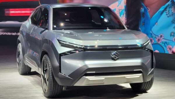 The most intriguing EV concept at Auto Expo 2023 is the Maruti Suzuki eVX, which heralds what Maruti Suzuki has planned under its electrification strategy.
