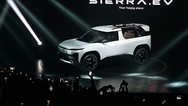 Tata Sierra EV Concept