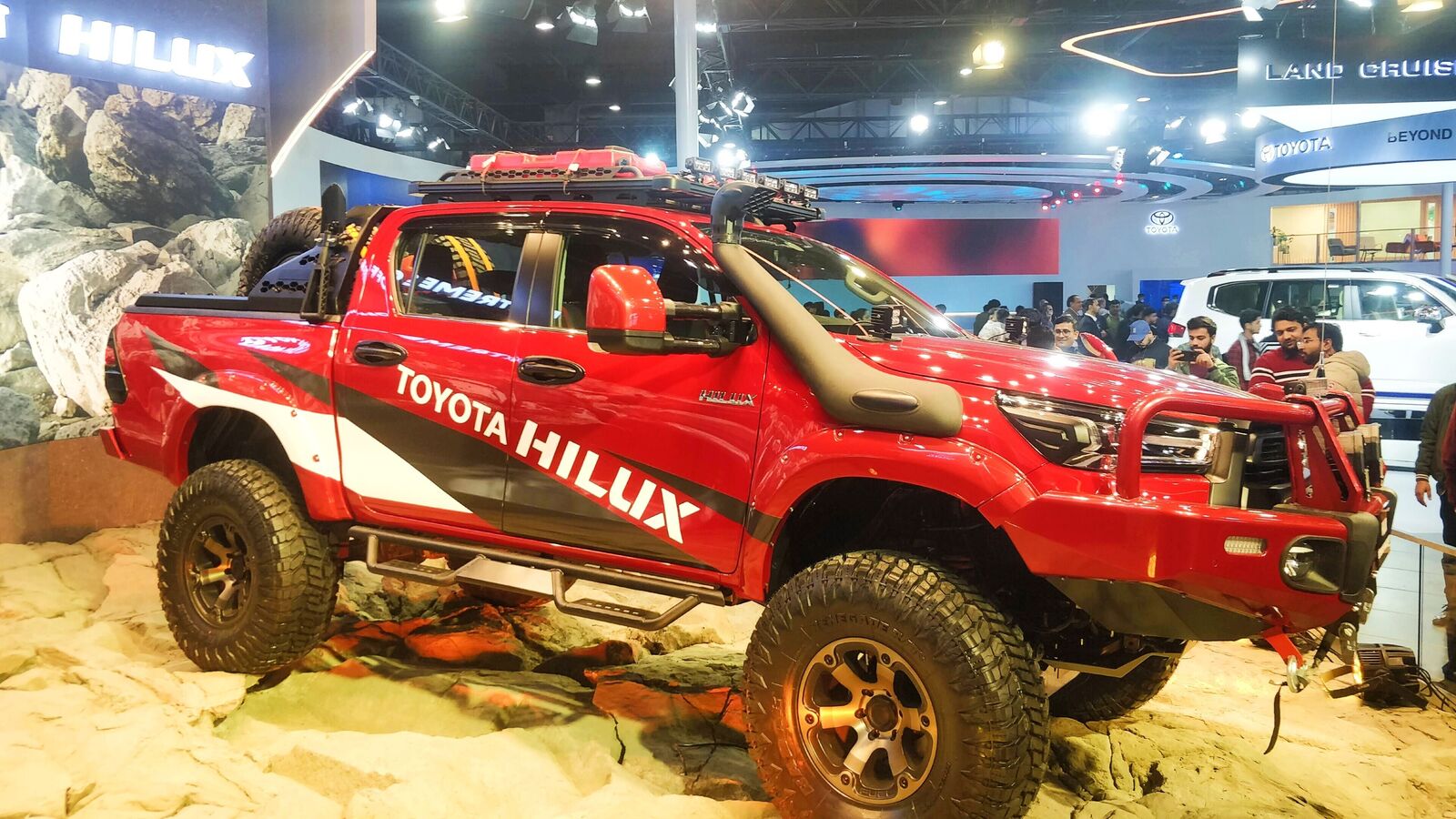 Auto Expo 2023 Toyota Hilux Extreme OffRoad concept showcased HT Auto