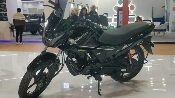 Hero Glamour X-Tec showcased at Auto Expo 2023. Hero Glamour X-Tec showcased at Auto Expo 2023.