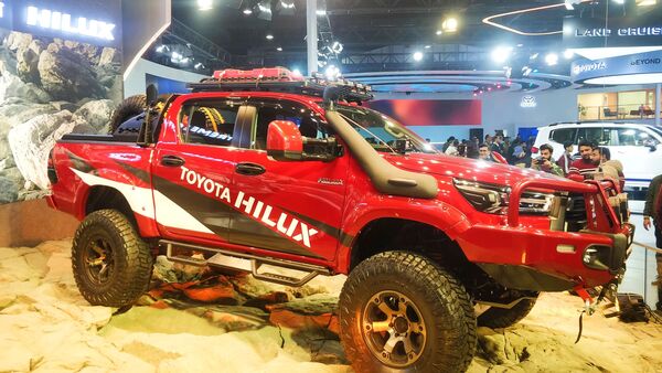 2023 Toyota Hilux