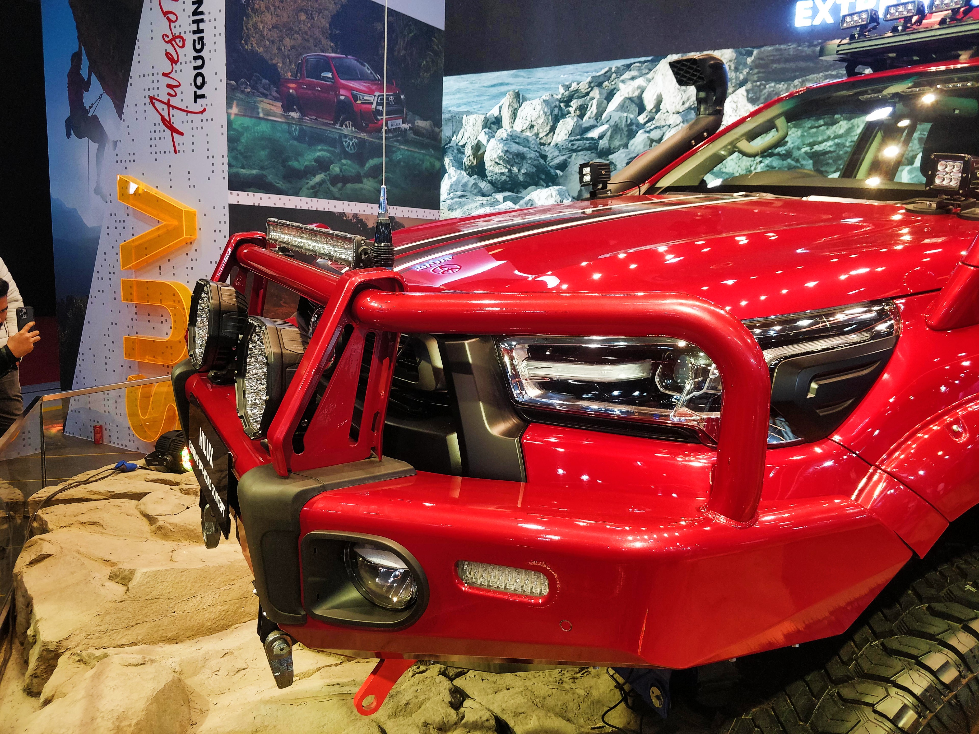 Toyota Hilux Extreme Off-Road concept showcased – Now in pictures - CarWale