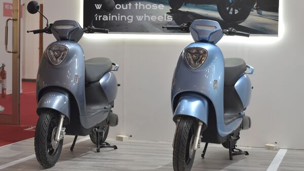 Liger unveiled two electric scooters - X and X+ at Auto Expo 2023. Both he will be available for booking in mid-2023.