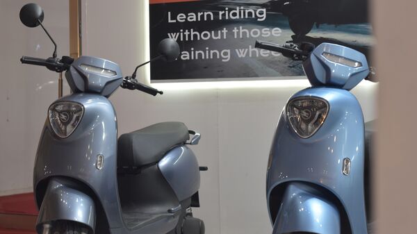 In pics: Liger self-balancing scooters unveiled at Auto Expo 2023