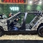Pravaig Veer EV is a fully camouflaged highly capable off-roader that could be equivalent to Hummer for the Indian Army.