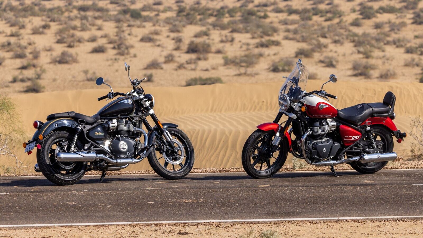 Royal Enfield Super Meteor 650 launched in India prices start at