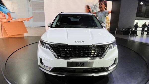 Kia KA4 previewing the fourth-generation Kia Carnival MPV is expected to hit the Indian market sometime later this year. Kia KA4 previewing the fourth-generation Kia Carnival MPV is expected to hit the Indian market sometime later this year.
