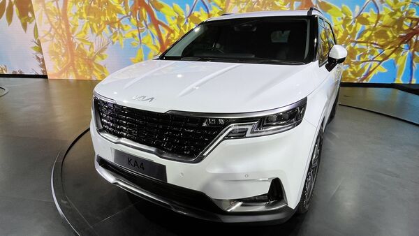 Kia Cars India showcased the KA4 at the Auto expo 2023, which previews the new generation Kia Carnival MPV. Kia Cars India showcased the KA4 at the Auto expo 2023, which previews the new generation Kia Carnival MPV.