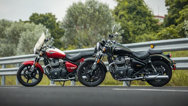 The Royal Enfield Super Meteor 650 will be available in two versions - Solo Tourer and Grand Tourer